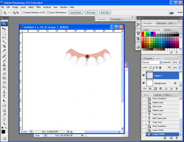 Creation of Mouse 2012: Step 11